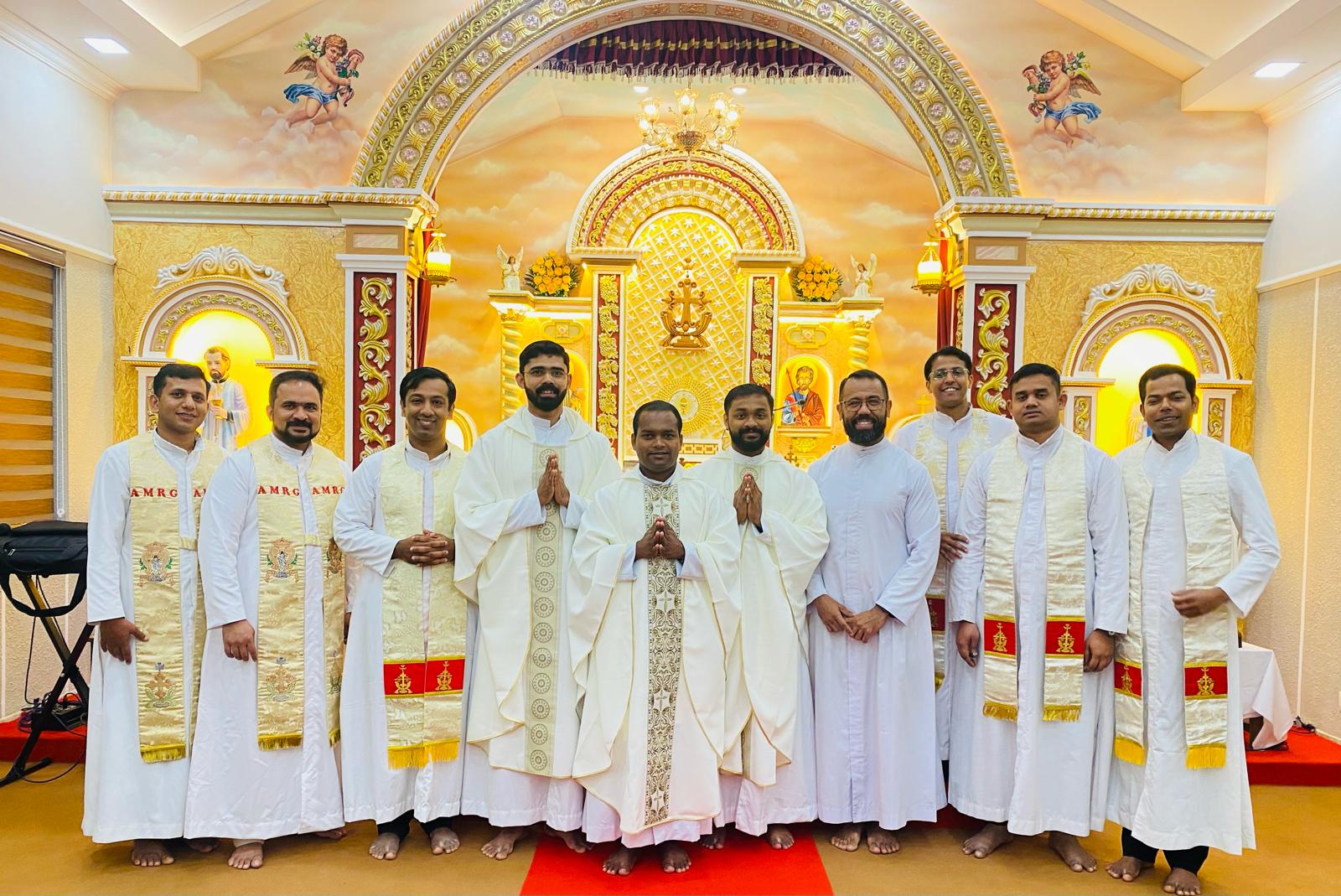 CRM New Priests India 2024